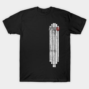 PWU Grunge Stripes Color T-Shirt